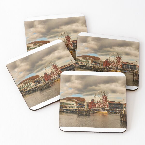 Item preview, Panoramic Cardiff Bay 2 designed and sold by Steve Purnell Photography.