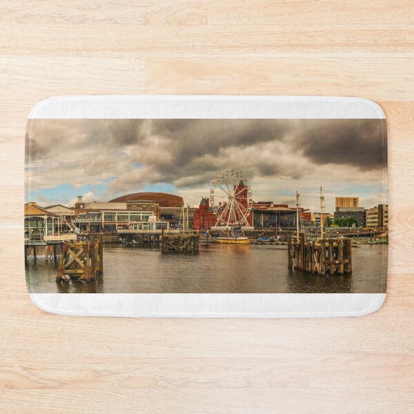 Item preview, Panoramic Cardiff Bay 2 designed and sold by Steve Purnell Photography.