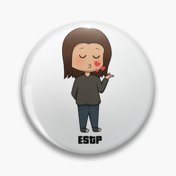 Item preview, Chibi ESTP designed and sold by mbtimes.