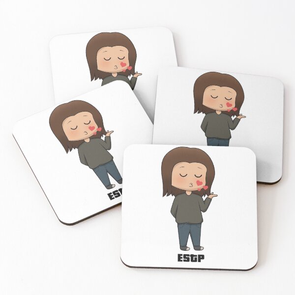 Item preview, Chibi ESTP designed and sold by mbtimes.