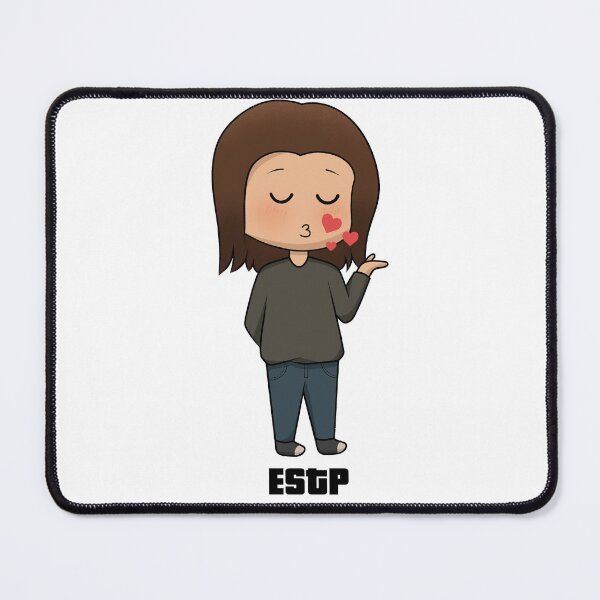 Item preview, Chibi ESTP designed and sold by mbtimes.
