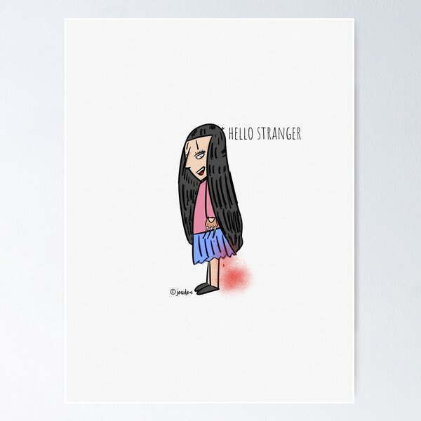Item preview, Hello stranger designed and sold by madebyjeudes.