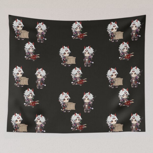 Item preview, Genshin Impact Arataki Itto Chibi Cute pack designed and sold by Omagatoki.
