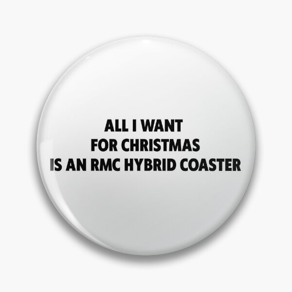 Item preview, All I Want For Xmas is an RMC Rollercoaster designed and sold by CoasterGeekery.