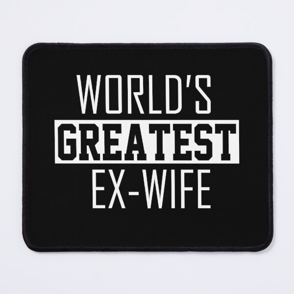 Item preview, Worlds Greatest Ex Wife funny sarcastic offended divorce saying Divorced AF christmas  gift ,  meme for adults designed and sold by joygift369.