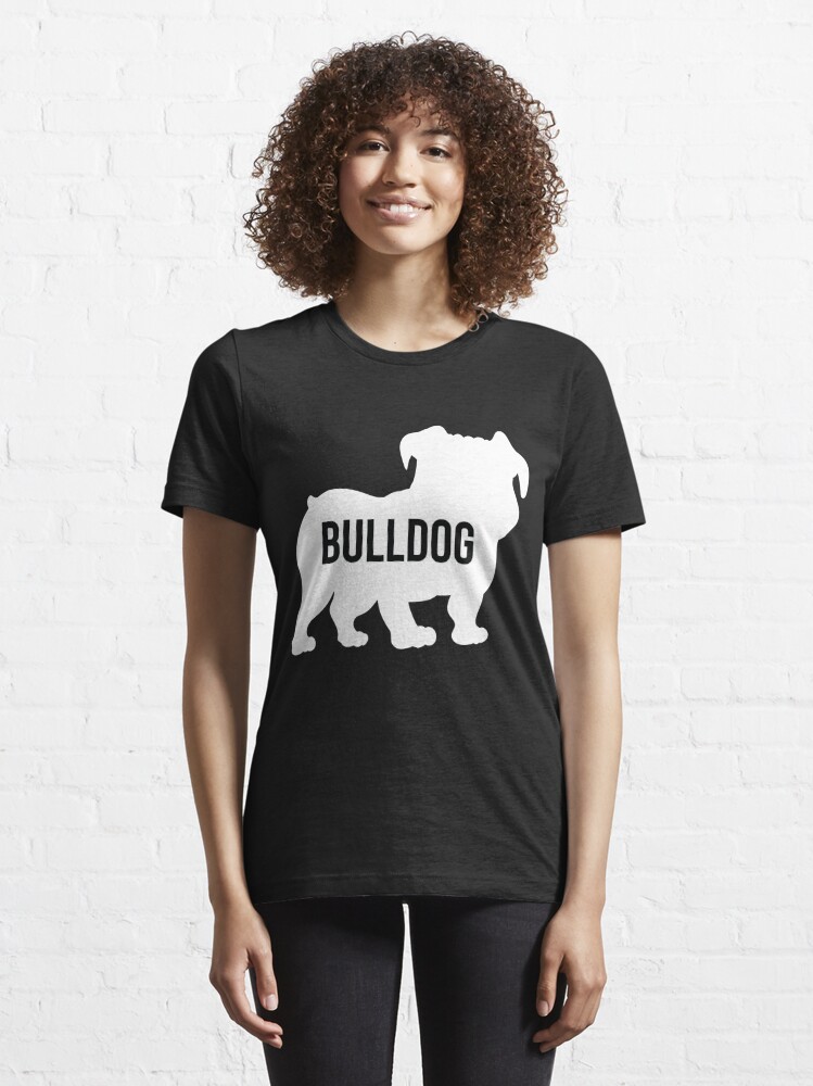 Funny english hotsell bulldog t shirts