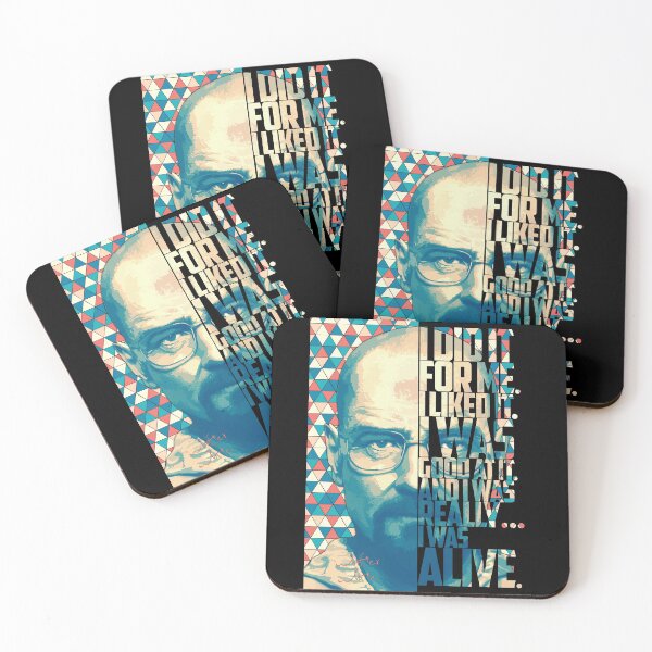 Item preview, Walter White Heisenberg Braking Bad quote. designed and sold by Enea Kelo.
