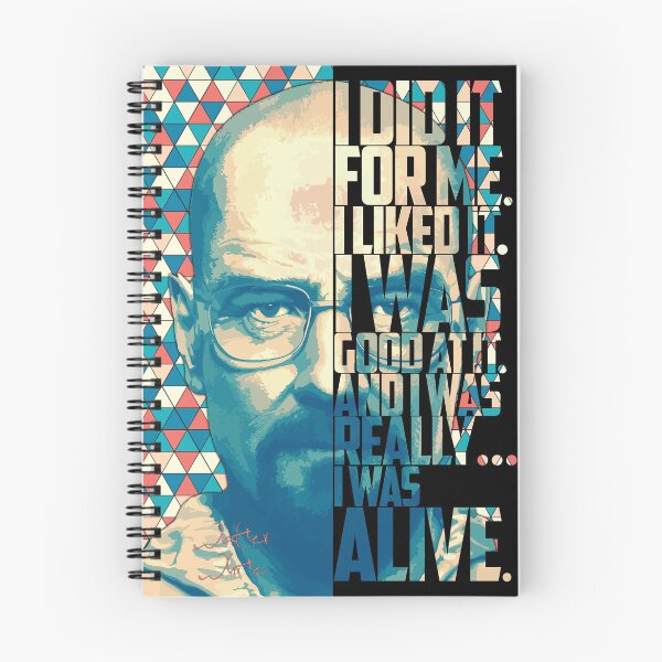 Item preview, Walter White Heisenberg Braking Bad quote. designed and sold by Enea Kelo.