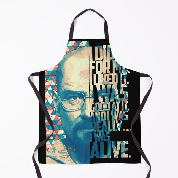 Item preview, Walter White Heisenberg Braking Bad quote. designed and sold by Enea Kelo.