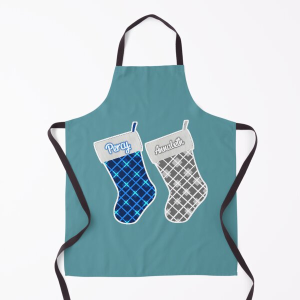 Item preview, Percy Jackson - Percabeth's Christmas Stockings designed and sold by babyimfull.