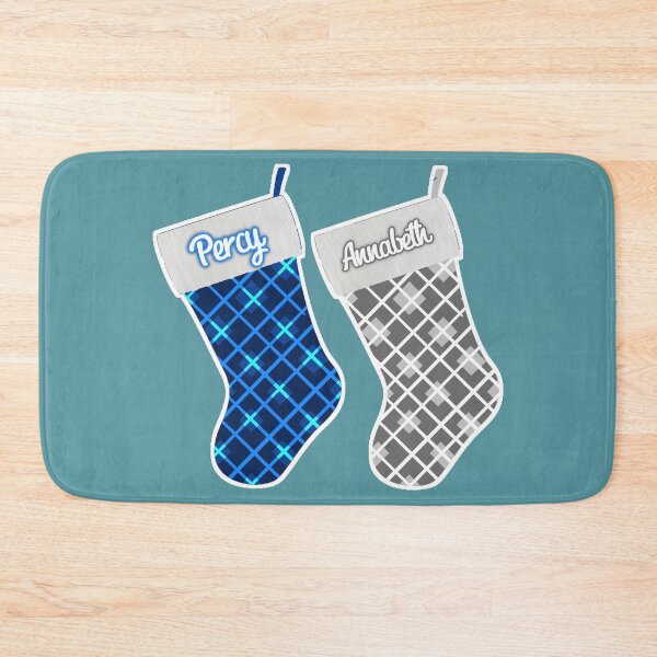 Item preview, Percy Jackson - Percabeth's Christmas Stockings designed and sold by babyimfull.