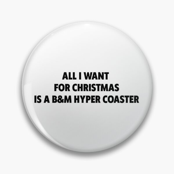 Item preview, All I Want For Xmas is a B&M Hyper Coaster designed and sold by CoasterGeekery.