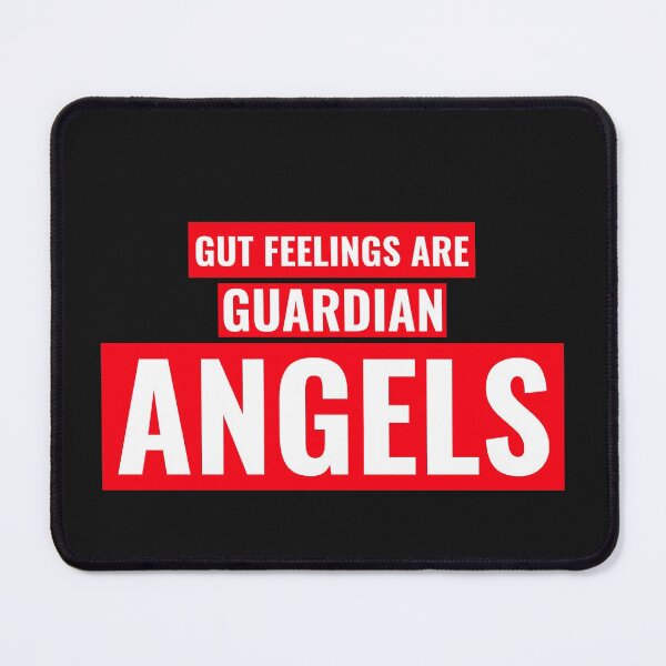 Item preview, GUT FEELINGS ARE GUARDIAN  ANGELS Quotes designed and sold by Studio TANFF.