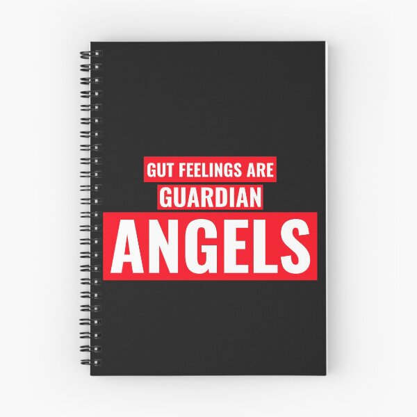 Item preview, GUT FEELINGS ARE GUARDIAN  ANGELS Quotes designed and sold by Studio TANFF.