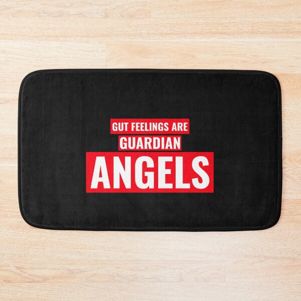 Item preview, GUT FEELINGS ARE GUARDIAN  ANGELS Quotes designed and sold by Studio TANFF.