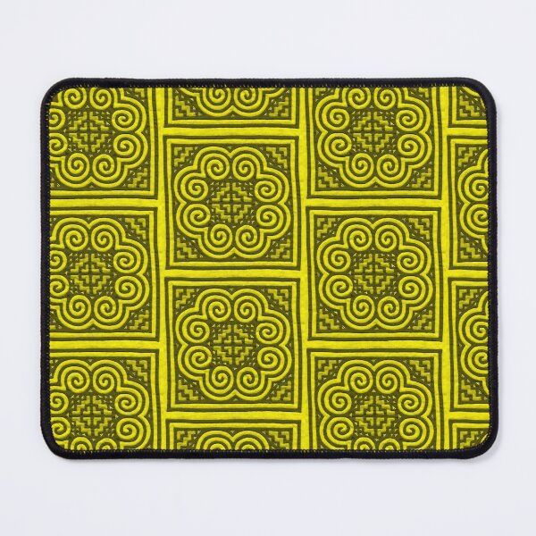 Item preview, Hmong Elephant Foot Pattern Gold designed and sold by BabyVueHmongG.