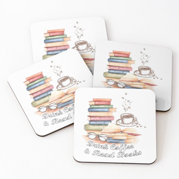 Item preview, Drink Coffee and Read Books designed and sold by yubamann.