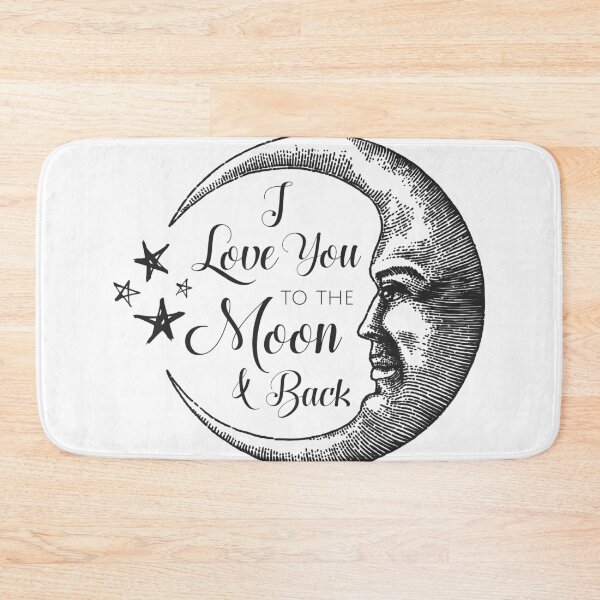 Item preview, To the Moon & Back designed and sold by MyDesignRox.