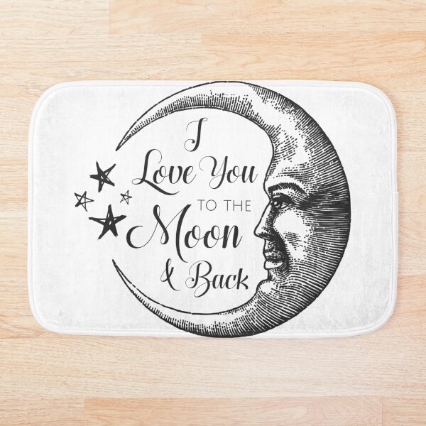 Item preview, A la luna y de regreso designed and sold by MyDesignRox.
