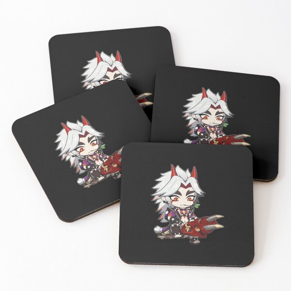 Item preview, Genshin Impact Arataki Itto Chibi Cute  designed and sold by Omagatoki.