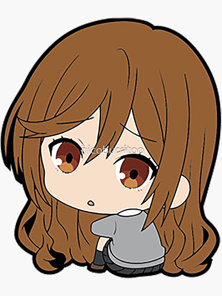 Hori Kyouko & Miyamura Izumi - HORIMIYA ANIME Sticker for Sale by  WAIFUCORNER