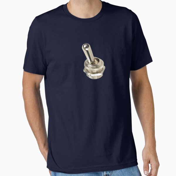 Toggle Switch - On/off Essential T-Shirt