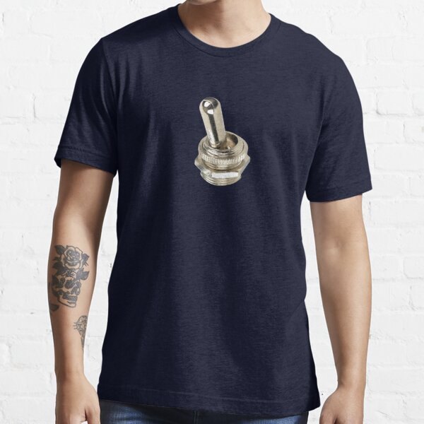Toggle Switch - On/off Essential T-Shirt
