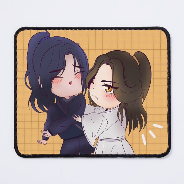 Item preview, Fanart of The Husky and His Withe Cat Shizun designed and sold by Akaitaro.