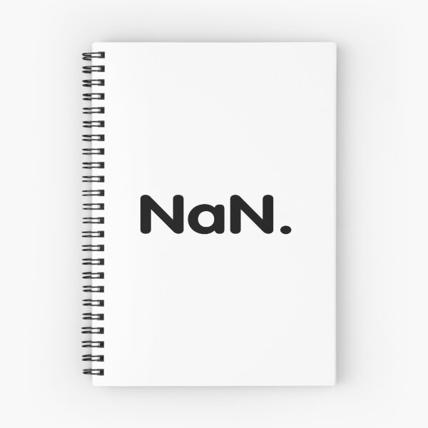 Artikelvorschau, NaN - Not-a-Number Javascript entworfen und verkauft von JesusStone.