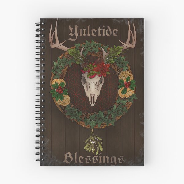 Item preview, Yuletide Blessings designed and sold by ButtonArt.