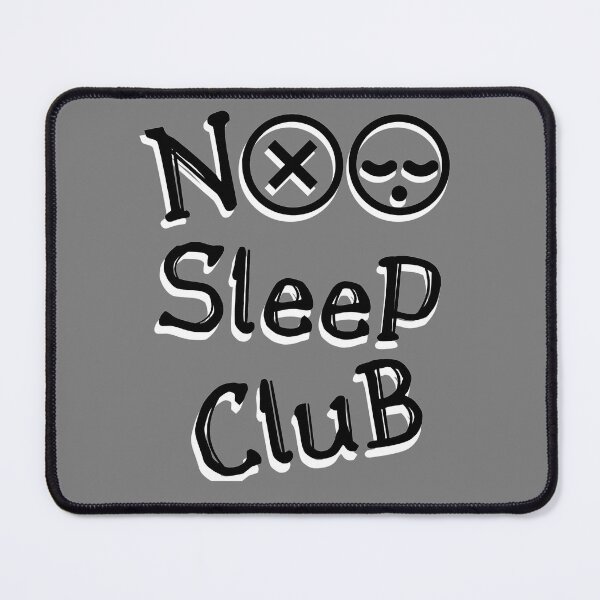 Item preview, No Sleep Club designed and sold by amcenterprise.