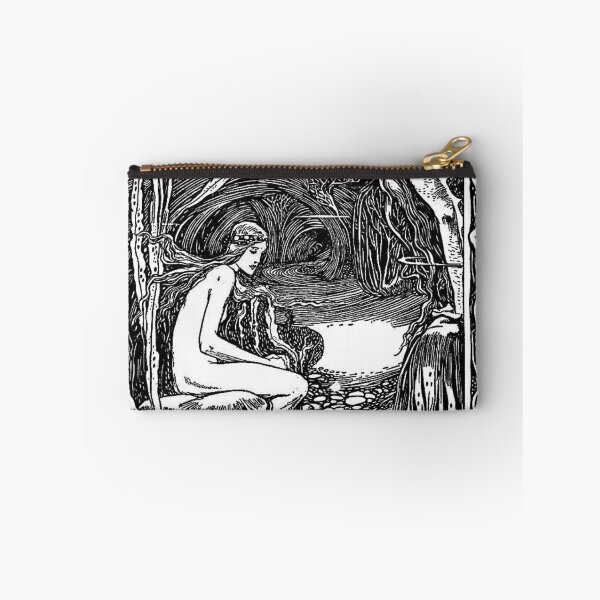 Item preview, Undine by the river  designed and sold by ArtHistoryLover.