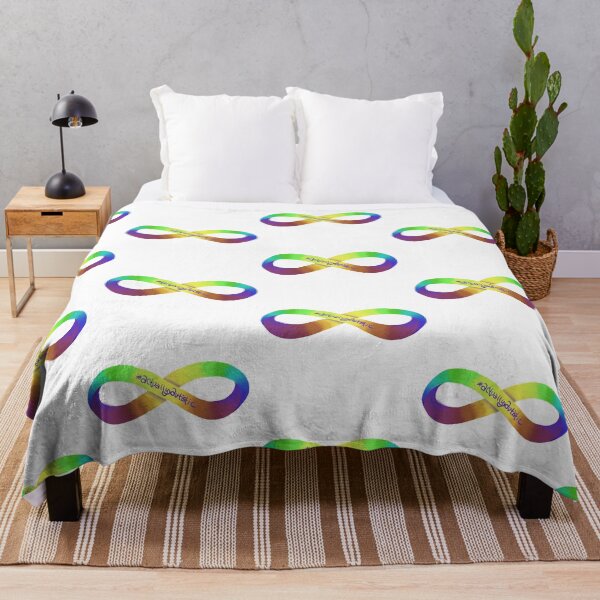 Item preview, #ActuallyAutistic designed and sold by Thriving Autist.