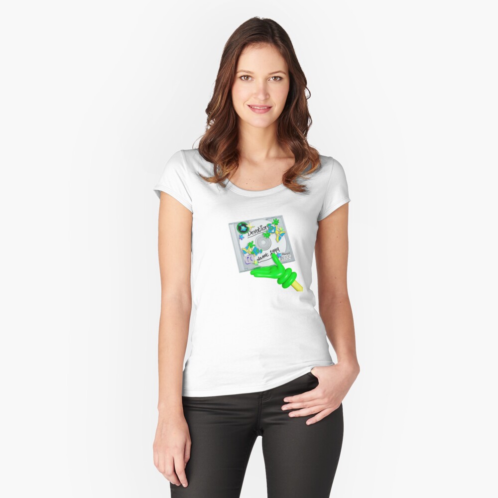 Item preview, Fitted Scoop T-Shirt designed and sold by SabrinaMiles98.