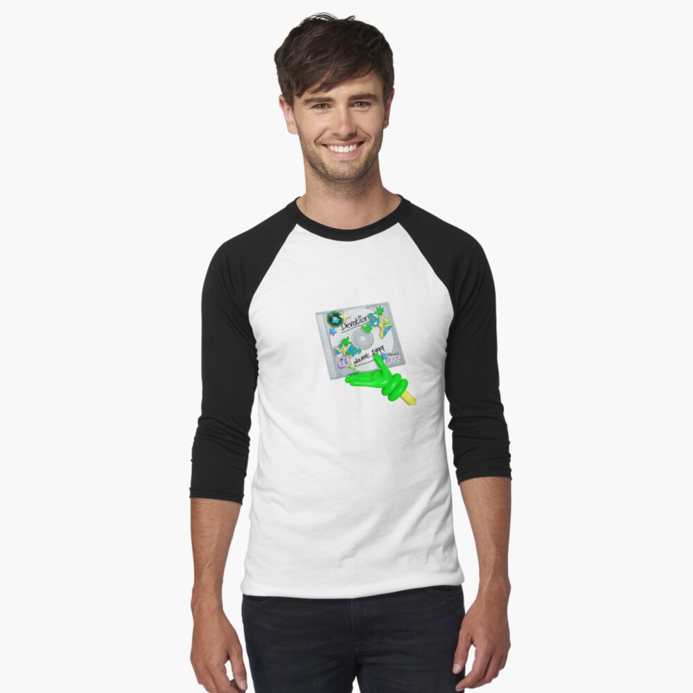 Item preview, Baseball ¾ Sleeve T-Shirt designed and sold by SabrinaMiles98.