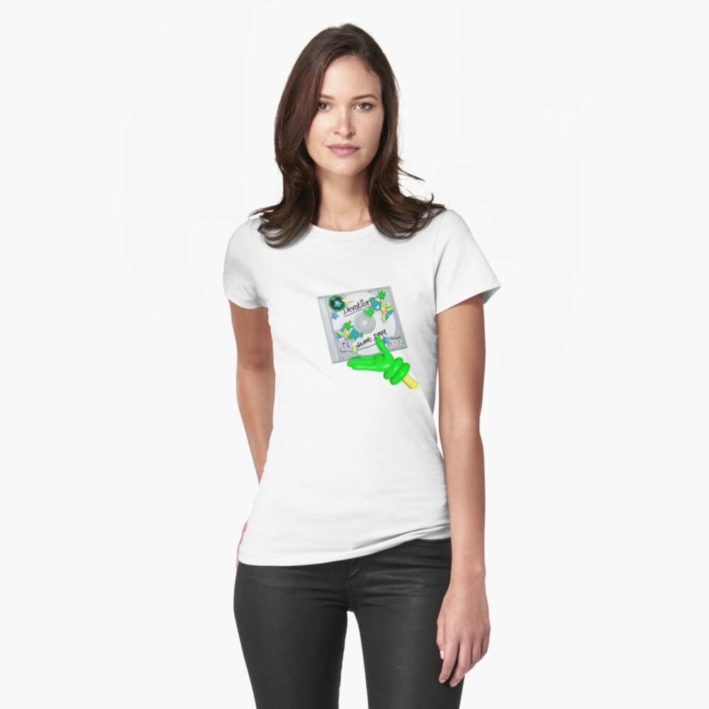 Item preview, Fitted T-Shirt designed and sold by SabrinaMiles98.