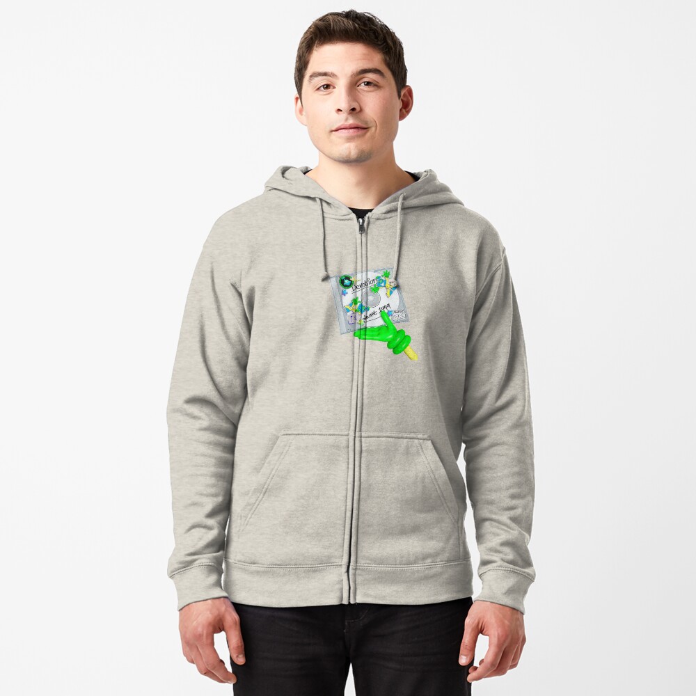 Item preview, Zipped Hoodie designed and sold by SabrinaMiles98.