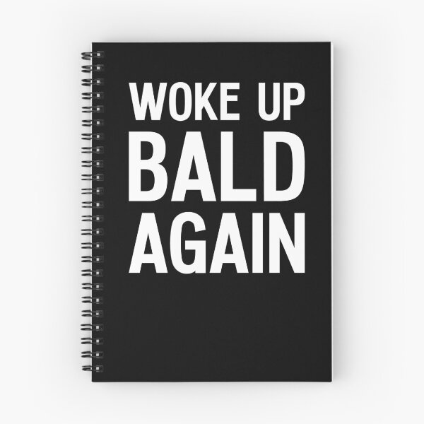 Item preview, Funny Bald Joke designed and sold by Huhnerdieb Apparel.