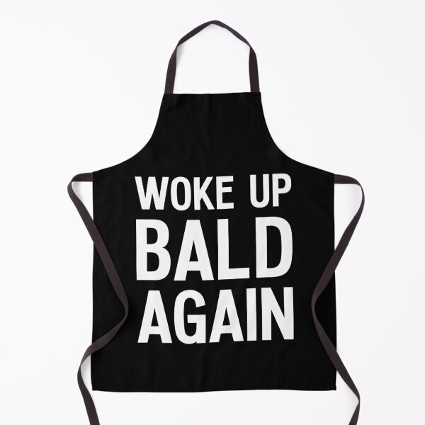 Item preview, Funny Bald Joke designed and sold by Huhnerdieb Apparel.