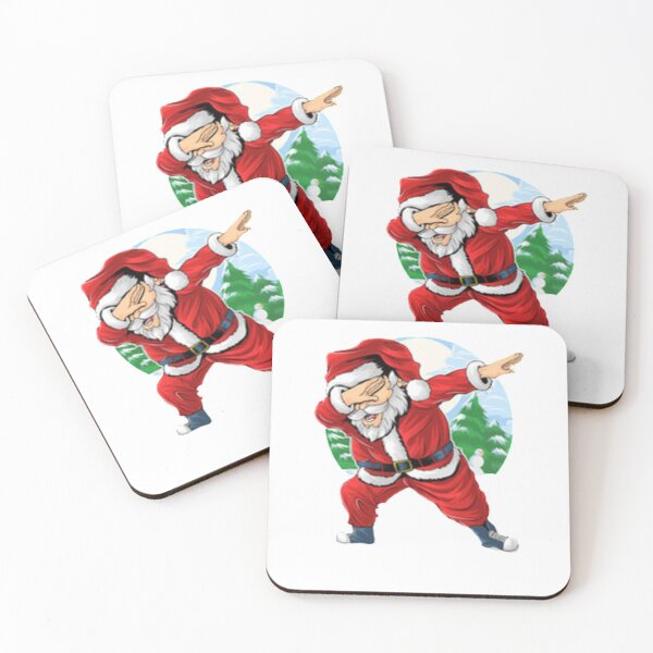 Item preview, santa claus dabbing  designed and sold by Dbanksdesign.
