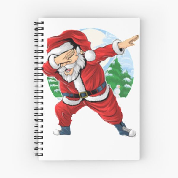 Item preview, santa claus dabbing  designed and sold by Dbanksdesign.