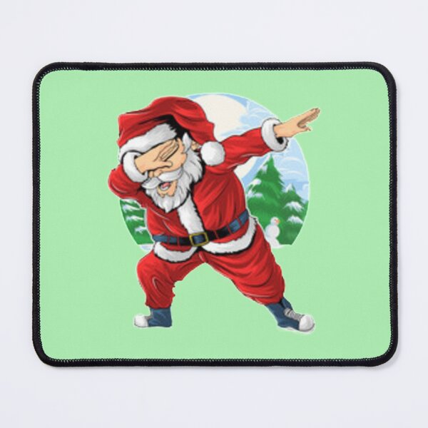 Item preview, santa claus dabbing  designed and sold by Dbanksdesign.