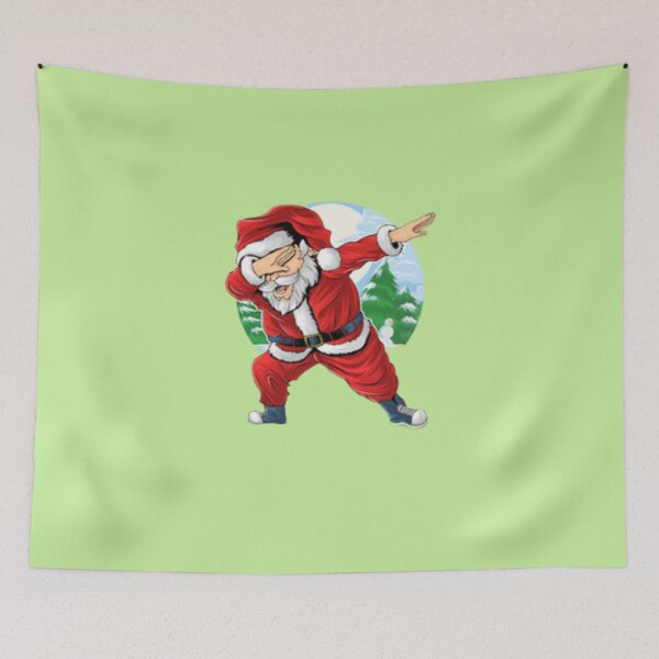 Item preview, santa claus dabbing  designed and sold by Dbanksdesign.