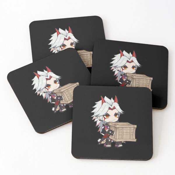 Item preview, Genshin Impact Arataki Itto Chibi Cute  designed and sold by Omagatoki.