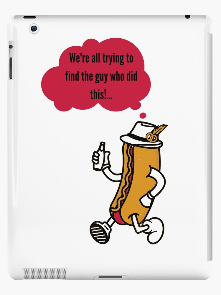 Funny sausage hot dog with donut Art Board Print for Sale by Donutlovers