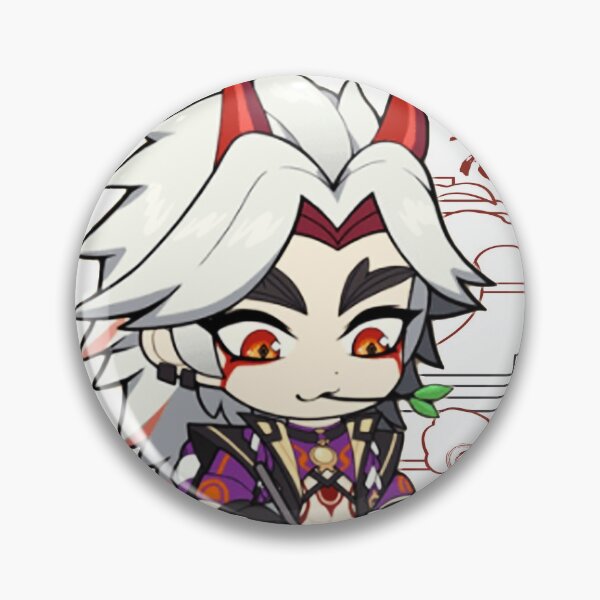 Item preview, Genshin Impact Arataki Itto designed and sold by Omagatoki.