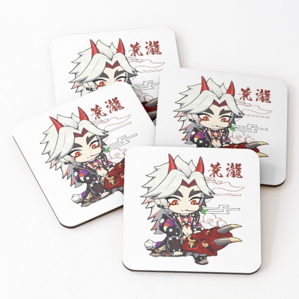 Item preview, Genshin Impact Arataki Itto designed and sold by Omagatoki.