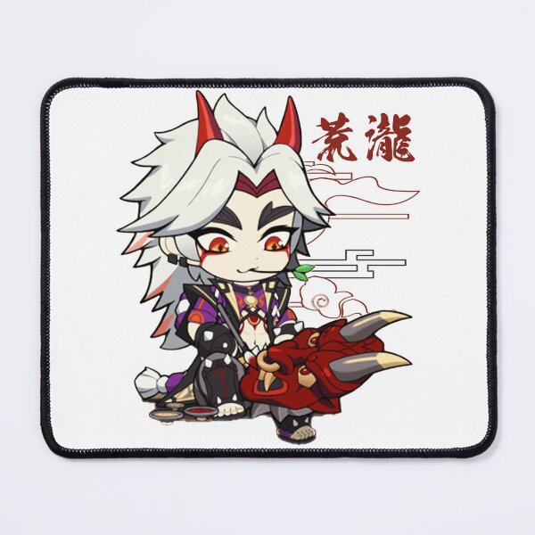 Item preview, Genshin Impact Arataki Itto designed and sold by Omagatoki.