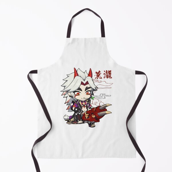 Item preview, Genshin Impact Arataki Itto designed and sold by Omagatoki.