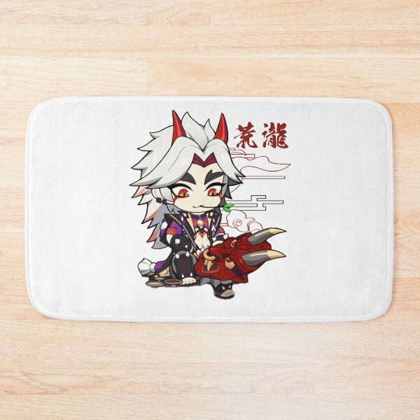 Item preview, Genshin Impact Arataki Itto designed and sold by Omagatoki.